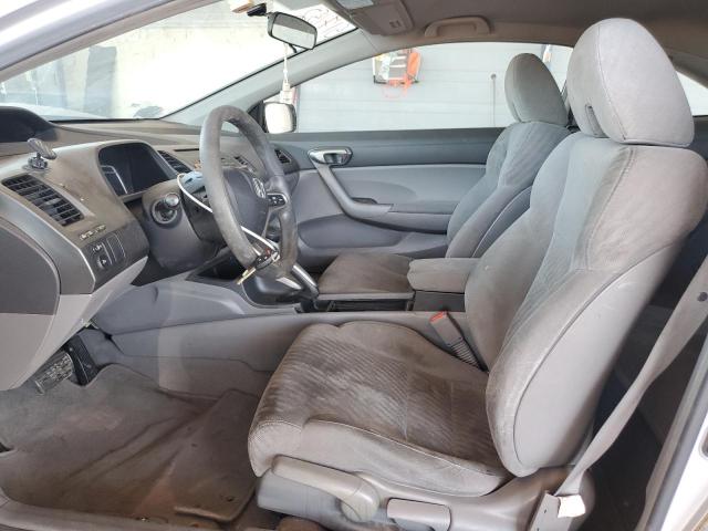 2HGFG1B64AH517152 - 2010 HONDA CIVIC LX SILVER photo 7
