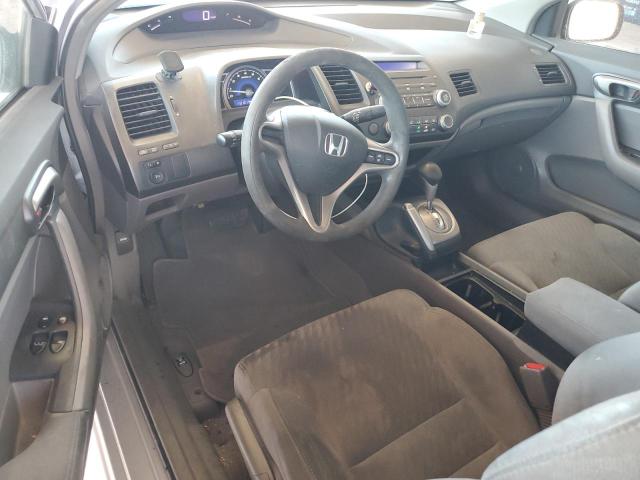 2HGFG1B64AH517152 - 2010 HONDA CIVIC LX SILVER photo 8