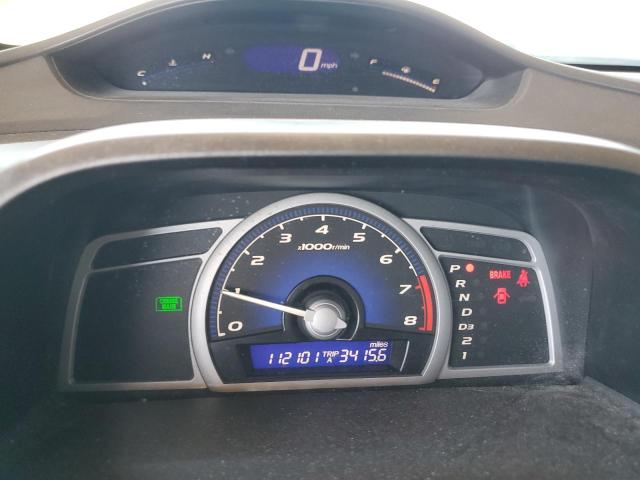 2HGFG1B64AH517152 - 2010 HONDA CIVIC LX SILVER photo 9