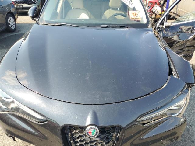 ZASPAKBN3L7C99342 - 2020 ALFA ROMEO STELVIO TI Қара фото 12