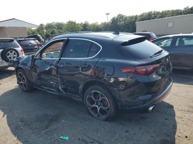 ZASPAKBN3L7C99342 - 2020 ALFA ROMEO STELVIO TI Қара фото 2