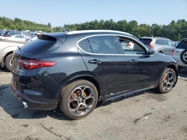 ZASPAKBN3L7C99342 - 2020 ALFA ROMEO STELVIO TI Қара фото 3