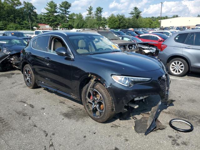ZASPAKBN3L7C99342 - 2020 ALFA ROMEO STELVIO TI Қара фото 4