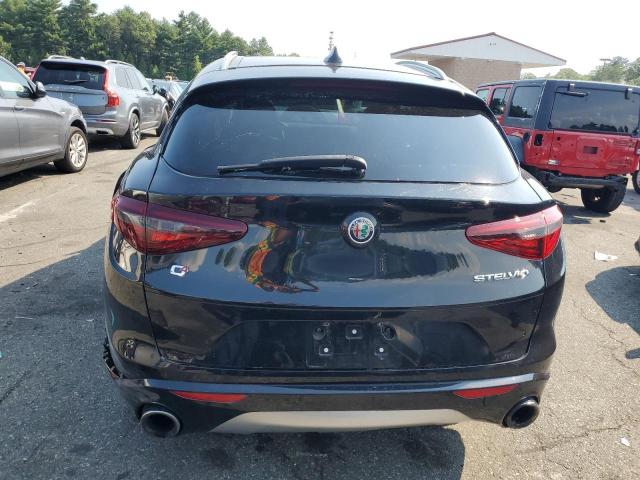 ZASPAKBN3L7C99342 - 2020 ALFA ROMEO STELVIO TI Қара фото 6