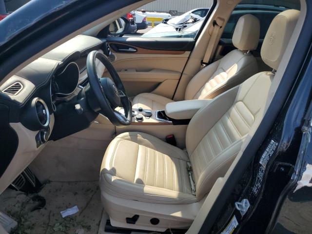 ZASPAKBN3L7C99342 - 2020 ALFA ROMEO STELVIO TI Қара фото 7