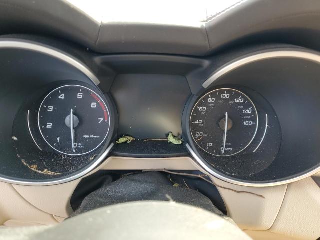 ZASPAKBN3L7C99342 - 2020 ALFA ROMEO STELVIO TI Қара фото 9
