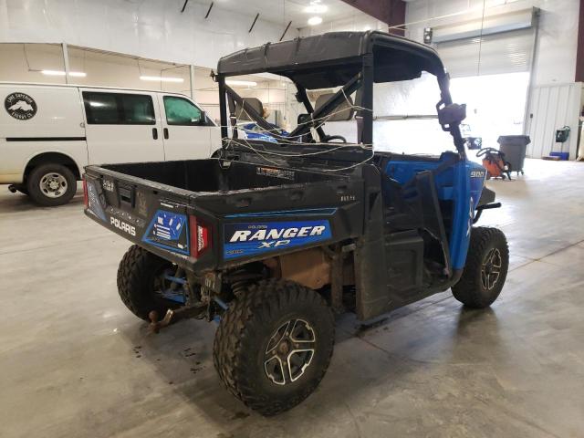 3NSRTE872GG527281 - 2016 POLARIS RANGER XP 900 EPS BLUE photo 4