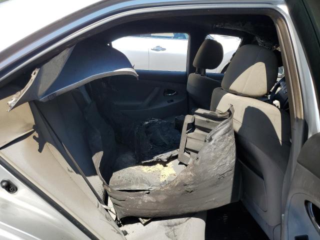 4T1BE46K77U140846 - 2007 TOYOTA CAMRY CE SILVER photo 10