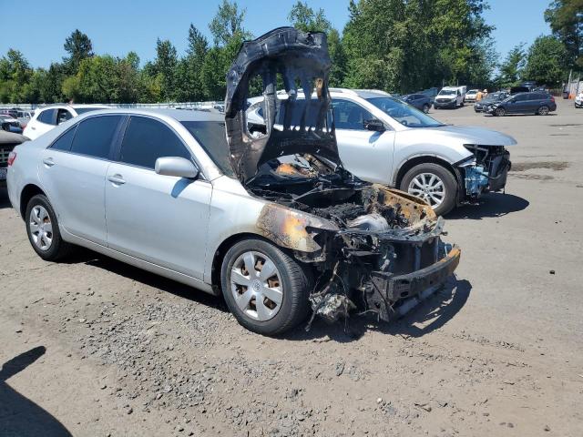 4T1BE46K77U140846 - 2007 TOYOTA CAMRY CE SILVER photo 4