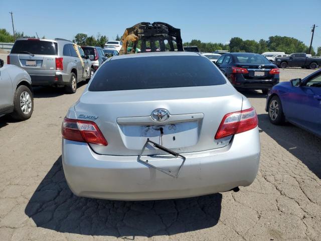 4T1BE46K77U140846 - 2007 TOYOTA CAMRY CE SILVER photo 6