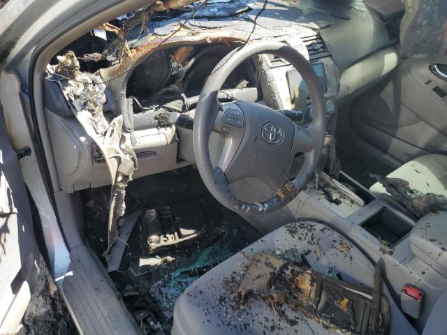 4T1BE46K77U140846 - 2007 TOYOTA CAMRY CE SILVER photo 8