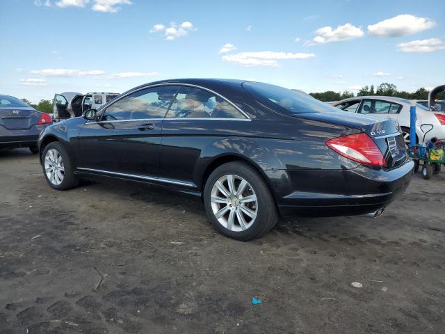 WDDEJ71X78A016960 - 2008 MERCEDES-BENZ CL 550 BLACK photo 2