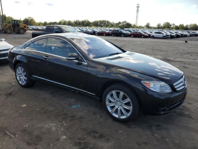 WDDEJ71X78A016960 - 2008 MERCEDES-BENZ CL 550 BLACK photo 4