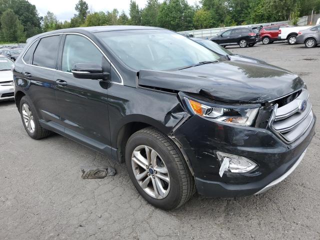 2FMTK4J92FBC32291 - 2015 FORD EDGE SEL BLACK photo 4