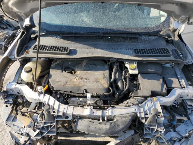 1FMCU0GD3JUC36576 - 2018 FORD ESCAPE SE Srebrny zdjęcie 12