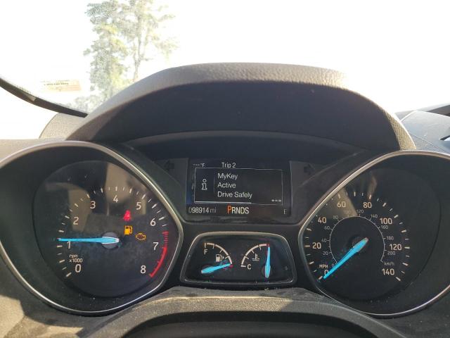 1FMCU0GD3JUC36576 - 2018 FORD ESCAPE SE Srebrny zdjęcie 9