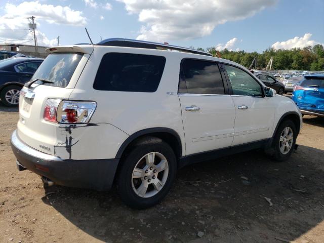 1GKEV33D29J216354 - 2009 GMC ACADIA SLT-2 WHITE photo 3