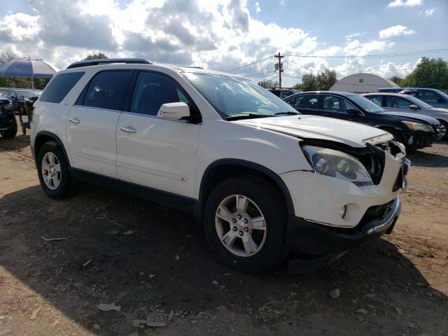 1GKEV33D29J216354 - 2009 GMC ACADIA SLT-2 WHITE photo 4