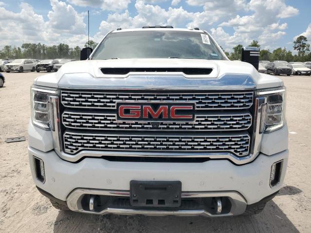 1GT49REY9NF268608 - 2022 GMC SIERRA K2500 DENALI WHITE photo 5