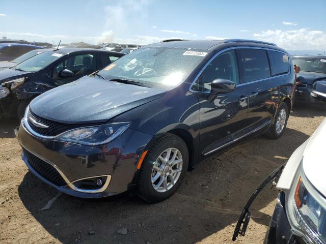 2C4RC1BG7LR133251 - 2020 CHRYSLER PACIFICA TOURING L GRAY photo 1