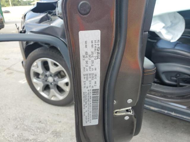 3C4NJCCB4JT358451 - 2018 JEEP COMPASS LIMITED GRAY photo 12