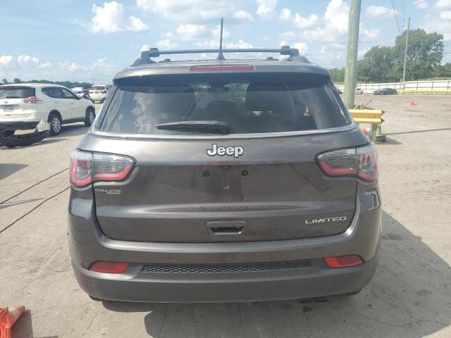 3C4NJCCB4JT358451 - 2018 JEEP COMPASS LIMITED GRAY photo 6