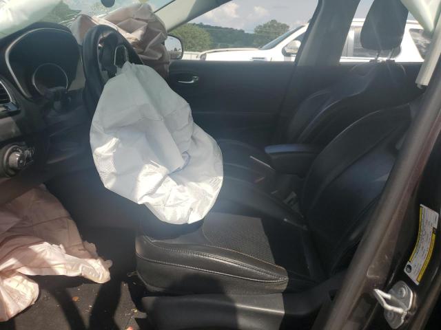 3C4NJCCB4JT358451 - 2018 JEEP COMPASS LIMITED GRAY photo 7