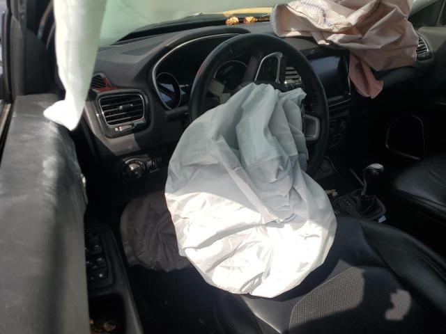 3C4NJCCB4JT358451 - 2018 JEEP COMPASS LIMITED GRAY photo 8