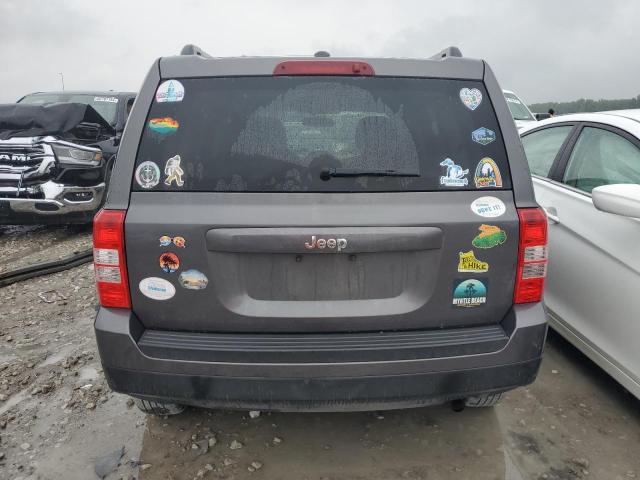 1C4NJPBA6GD687733 - 2016 JEEP PATRIOT SPORT GRAY photo 6