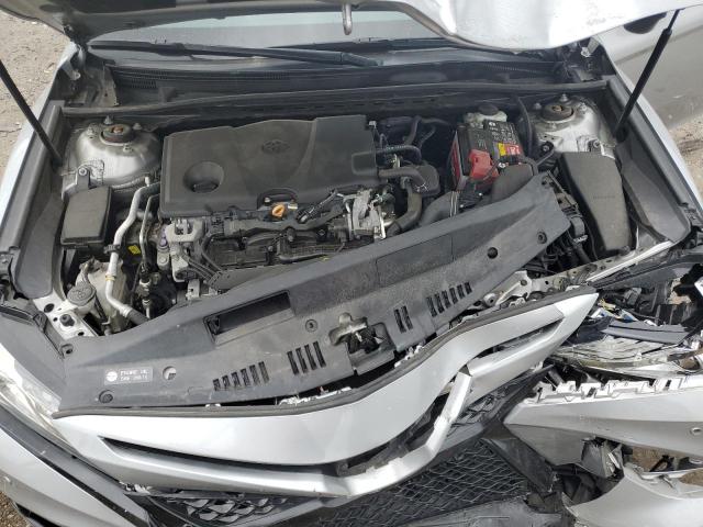 4T1B61HK3KU294956 - 2019 TOYOTA CAMRY XSE 银色 照片 11