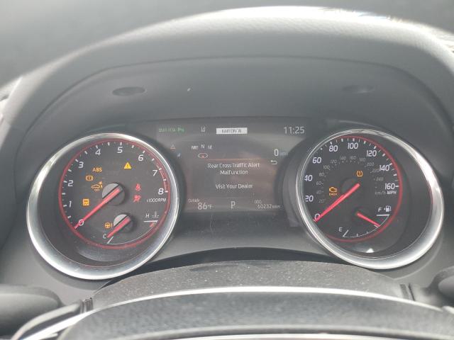 4T1B61HK3KU294956 - 2019 TOYOTA CAMRY XSE 银色 照片 9