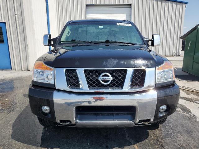 1N6BA0EC8EN506921 - 2014 NISSAN TITAN S BLACK photo 5