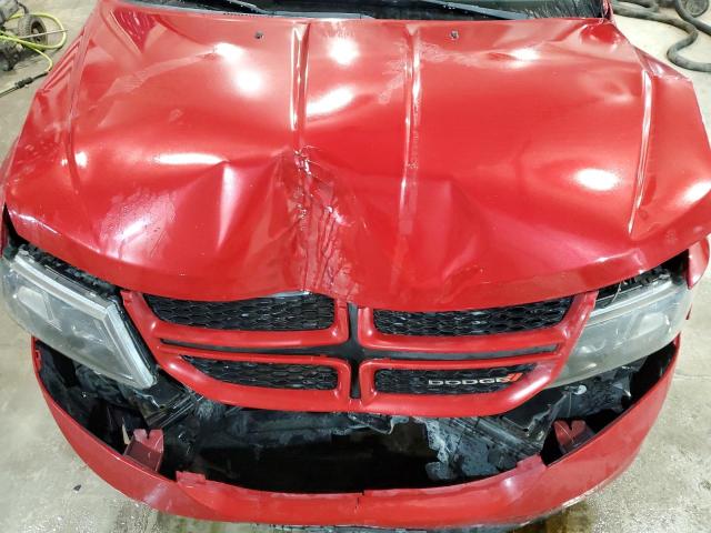 3C4PDDEG8GT192992 - 2016 DODGE JOURNEY R/T RED photo 12