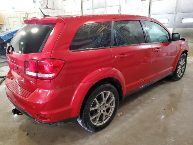 3C4PDDEG8GT192992 - 2016 DODGE JOURNEY R/T RED photo 3