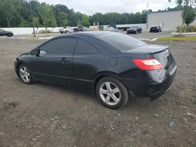 2HGFG12877H549863 - 2007 HONDA CIVIC EX BLACK photo 2