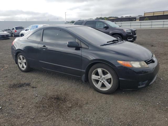 2HGFG12877H549863 - 2007 HONDA CIVIC EX BLACK photo 4