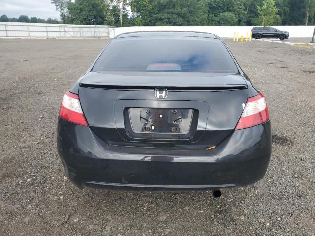2HGFG12877H549863 - 2007 HONDA CIVIC EX BLACK photo 6