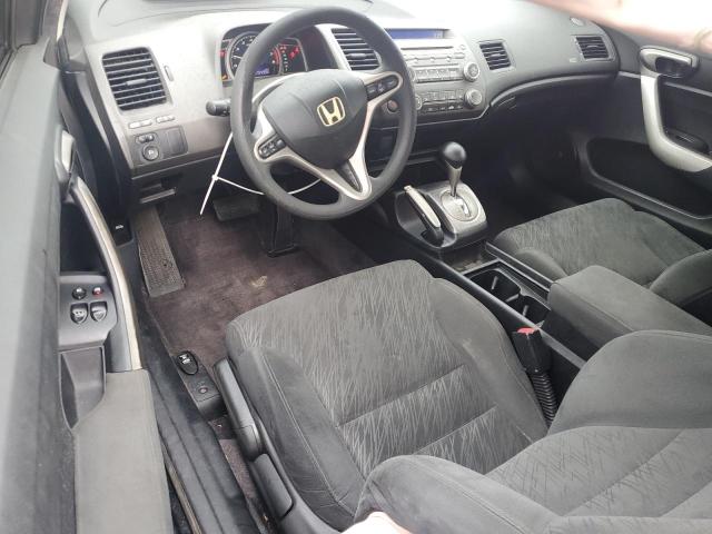 2HGFG12877H549863 - 2007 HONDA CIVIC EX BLACK photo 8