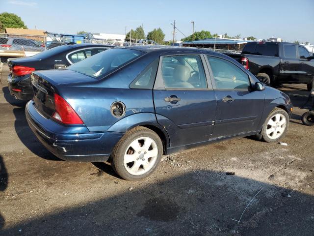 1FAFP38331W162666 - 2001 FORD FOCUS ZTS BLUE photo 3