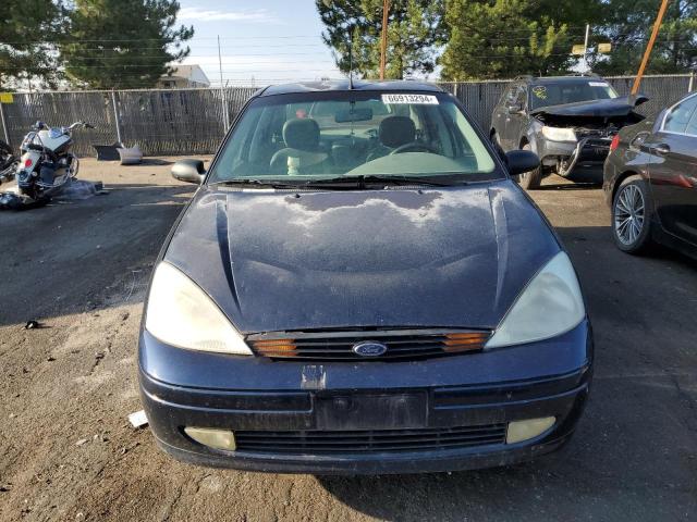 1FAFP38331W162666 - 2001 FORD FOCUS ZTS BLUE photo 5