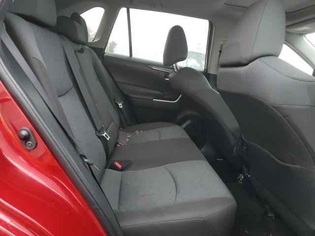 2T3P1RFV8RW463757 - 2024 TOYOTA RAV4 XLE RED photo 11