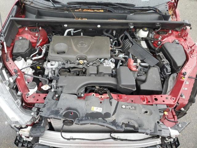 2T3P1RFV8RW463757 - 2024 TOYOTA RAV4 XLE RED photo 12