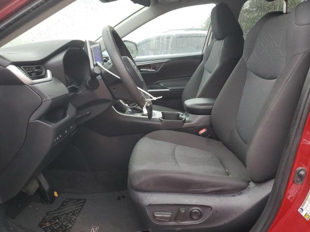 2T3P1RFV8RW463757 - 2024 TOYOTA RAV4 XLE RED photo 7