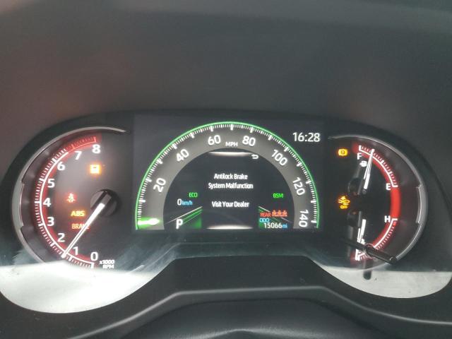 2T3P1RFV8RW463757 - 2024 TOYOTA RAV4 XLE RED photo 9