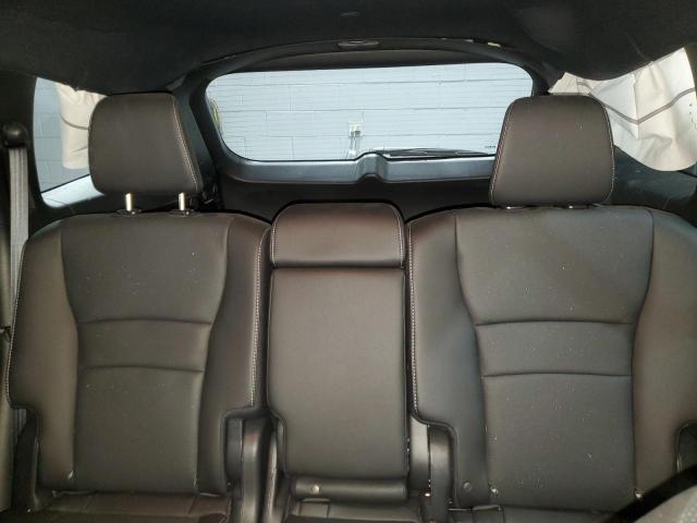 5FNYF8H56PB031149 - 2023 HONDA PASSPORT EXL Blau Foto 10