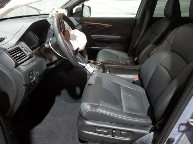 5FNYF8H56PB031149 - 2023 HONDA PASSPORT EXL Blau Foto 7