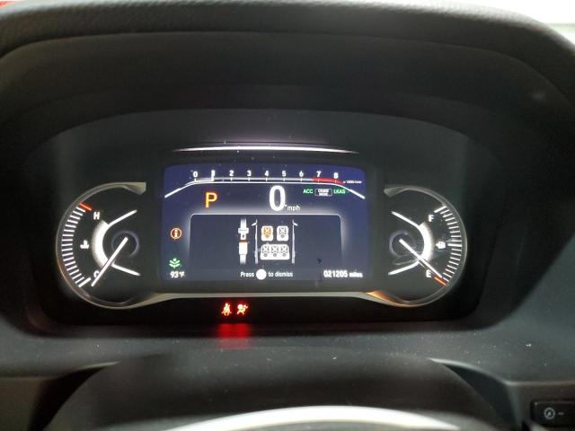 5FNYF8H56PB031149 - 2023 HONDA PASSPORT EXL Blau Foto 9