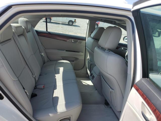 4T1BK3DBXCU458847 - 2012 TOYOTA AVALON BASE Білий фото 10