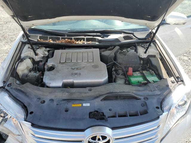 4T1BK3DBXCU458847 - 2012 TOYOTA AVALON BASE Білий фото 11