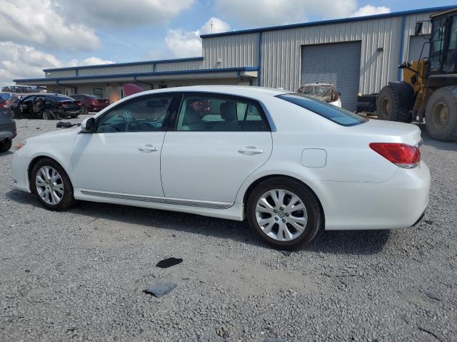 4T1BK3DBXCU458847 - 2012 TOYOTA AVALON BASE Білий фото 2
